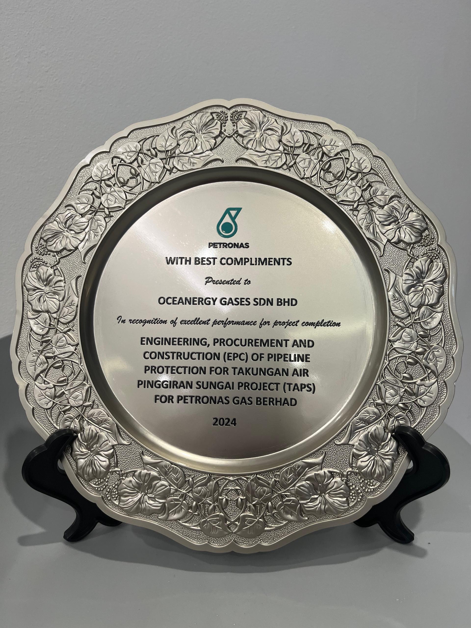 Best Compliments for TAPS Project